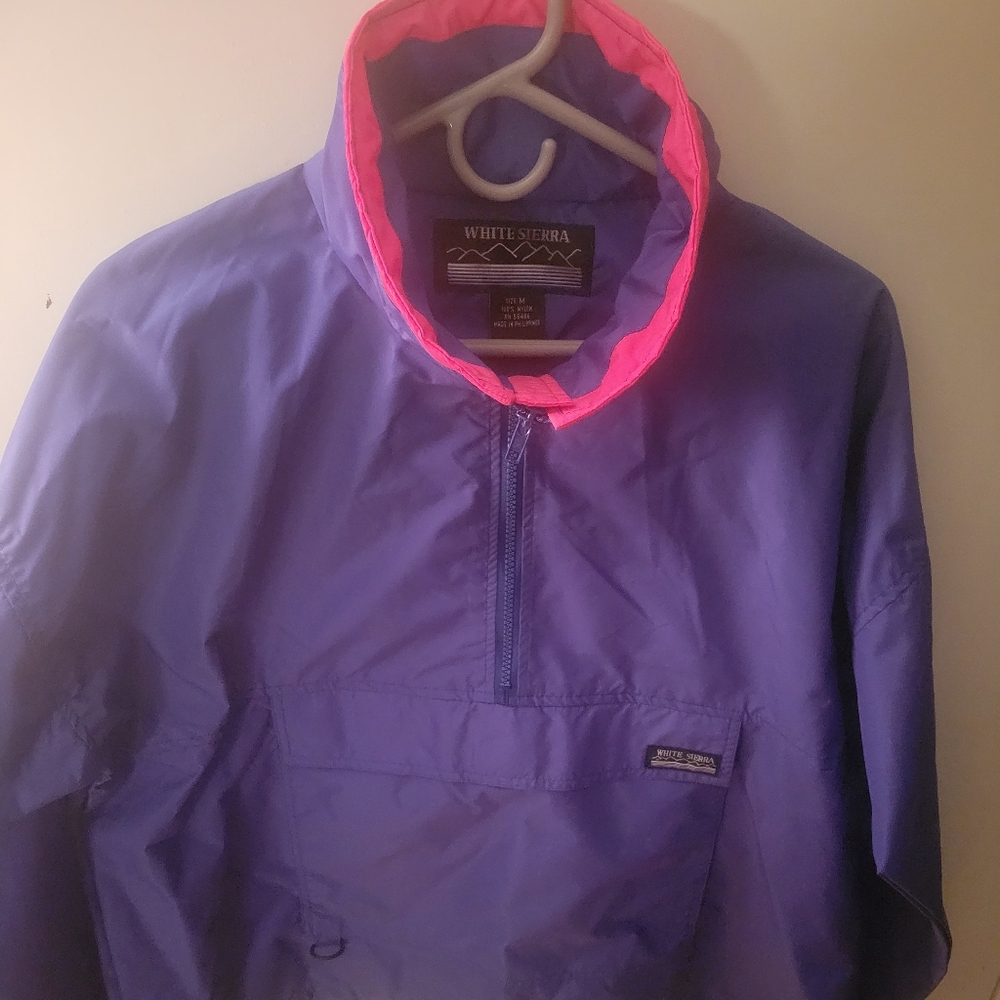 Jacket - 3/4 zip with front pocket
